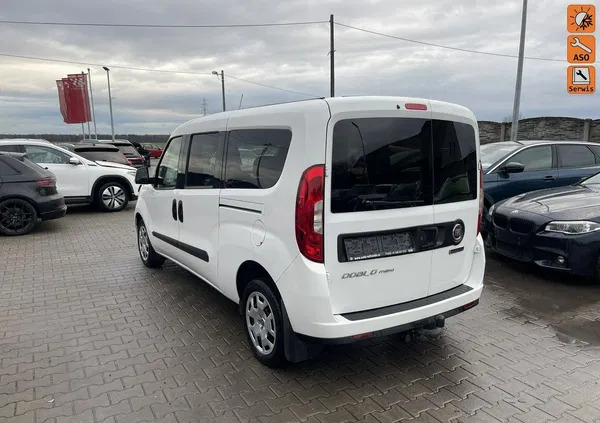 wieruszów Fiat Doblo cena 42900 przebieg: 21100, rok produkcji 2021 z Wieruszów